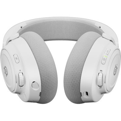 Ігрова гарнітура SteelSeries Arctis Nova 7X Gen 2 Wireless White PC/PS/SW/MAC/MOB Ігрова гарнітура SteelSeries Arctis Nova 7X Gen 2 Wireless White PC/PS/SW/MAC/MOB