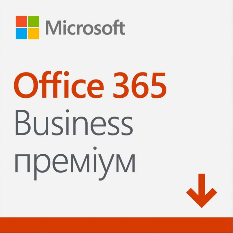 Ліцензія ESD Microsoft SW ESD 365 BUS STD ALL LNG KLQ-00217 MS