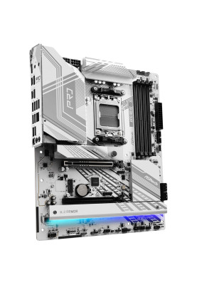 ASRock X870 PRO RS (AM5/X870, 4*DDR5, 2xPCIex16, HDMI/USB4, 4xSATA, 3xM.2, 2.5GLan, ATX)