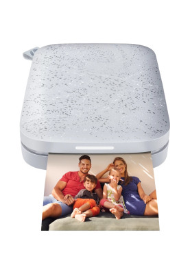 Фотодрукарка портативна HP Sprocket White (2"x3",313x400dpi,Zink, 64MB,Bluetooth, колір білий)