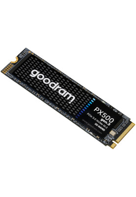 SSD 1Tb GoodRAM PX500 M.2 2280 PCIe Gen 3x4 NVMe 3D NAND, Retail