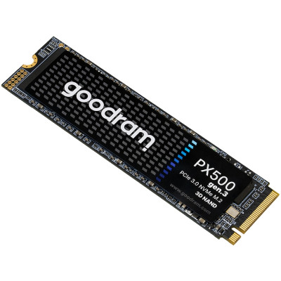 SSD 1Tb GoodRAM PX500 M.2 2280 PCIe Gen 3x4 NVMe 3D NAND, Retail