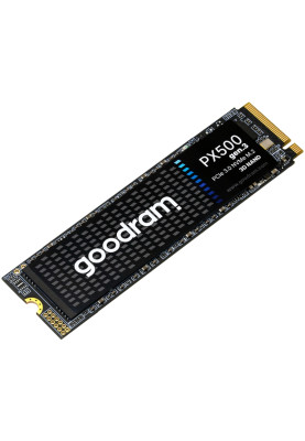 SSD 1Tb GoodRAM PX500 M.2 2280 PCIe Gen 3x4 NVMe 3D NAND, Retail
