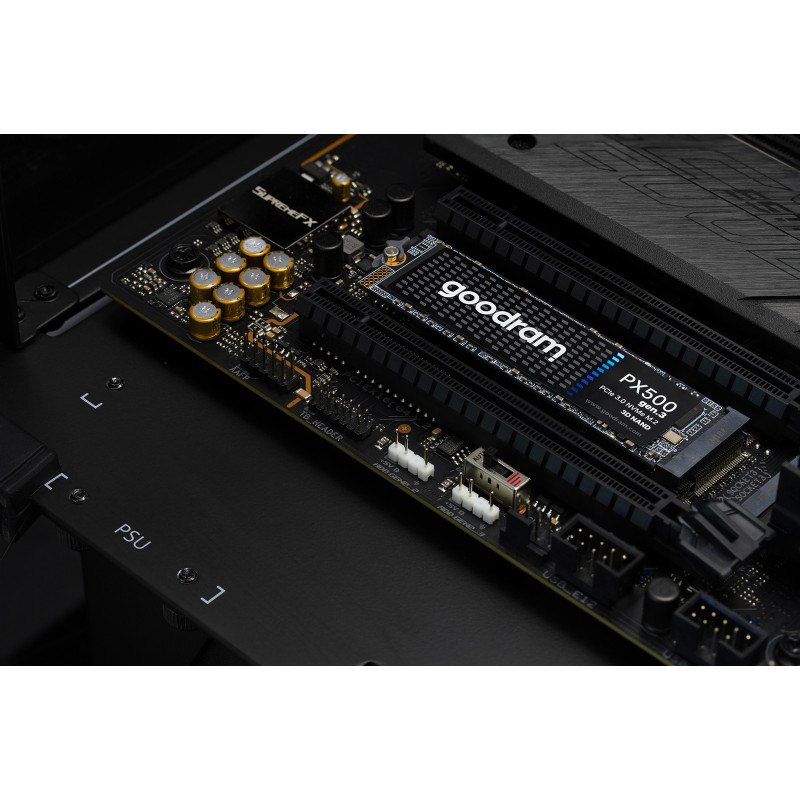 SSD 1Tb GoodRAM PX500 M.2 2280 PCIe Gen 3x4 NVMe 3D NAND, Retail