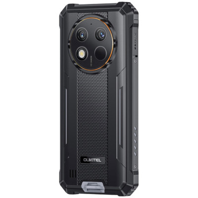 Смартфон Oukitel WP28E 6.5"HD+ /4GB/64GB T606 /10600mAh /13+5Мп/ IP69K /NFC Black