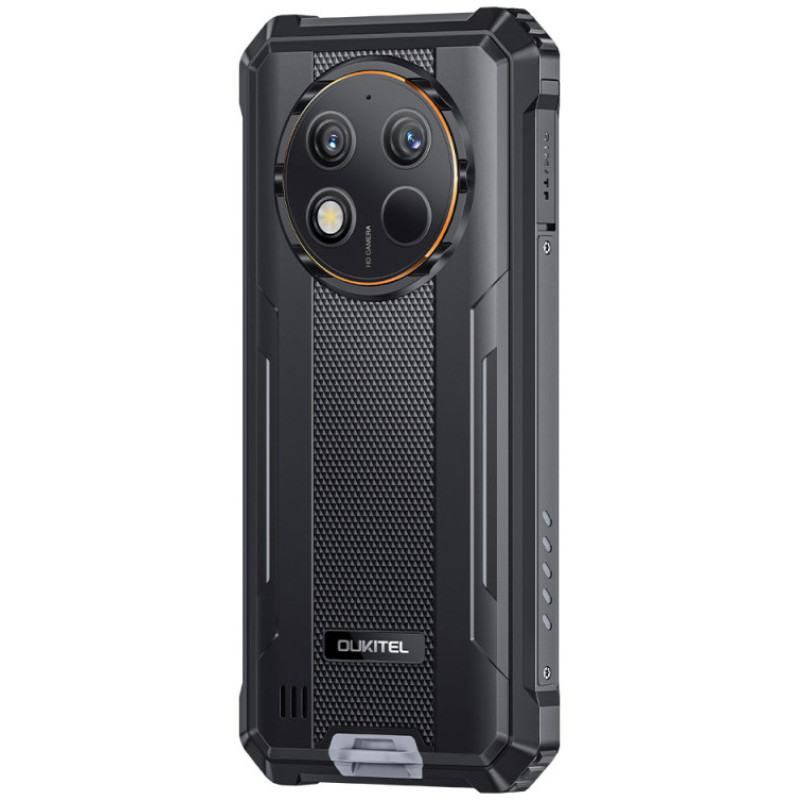Смартфон Oukitel WP28E 6.5"HD+ /4GB/64GB T606 /10600mAh /13+5Мп/ IP69K /NFC Black