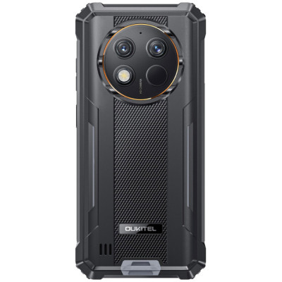 Смартфон Oukitel WP28E 6.5"HD+ /4GB/64GB T606 /10600mAh /13+5Мп/ IP69K /NFC Black