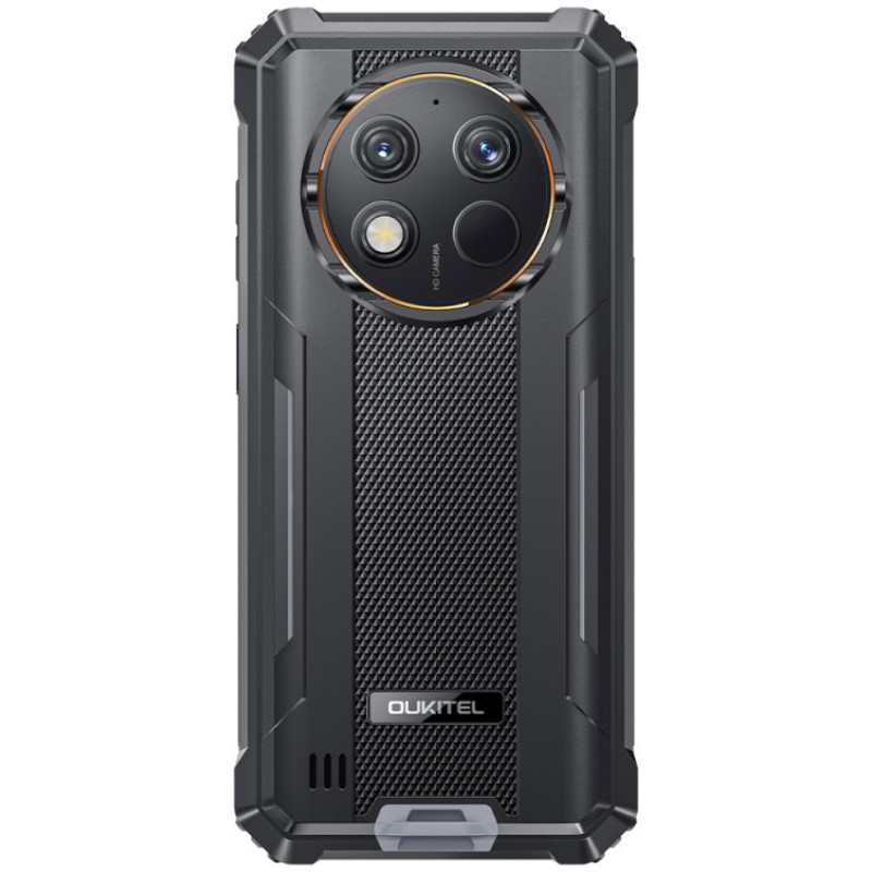 Смартфон Oukitel WP28E 6.5"HD+ /4GB/64GB T606 /10600mAh /13+5Мп/ IP69K /NFC Black