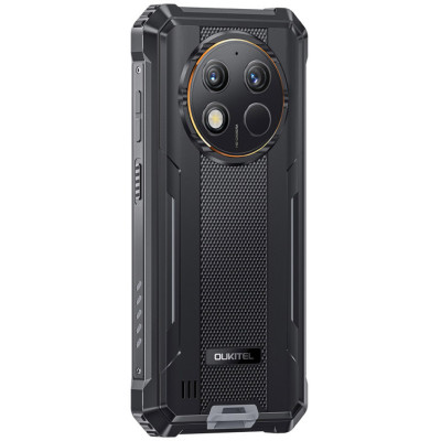 Смартфон Oukitel WP28E 6.5"HD+ /4GB/64GB T606 /10600mAh /13+5Мп/ IP69K /NFC Black