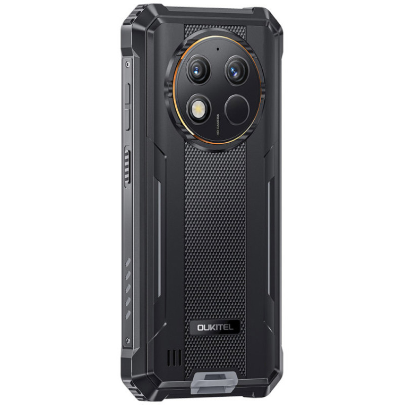 Смартфон Oukitel WP28E 6.5"HD+ /4GB/64GB T606 /10600mAh /13+5Мп/ IP69K /NFC Black