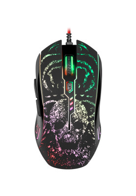 Мишка Defender  Invoker GM-947, ігрова, 3200dpi., 6кн.кабель 1,5м