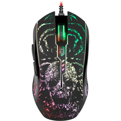 Мишка Defender  Invoker GM-947, ігрова, 3200dpi., 6кн.кабель 1,5м