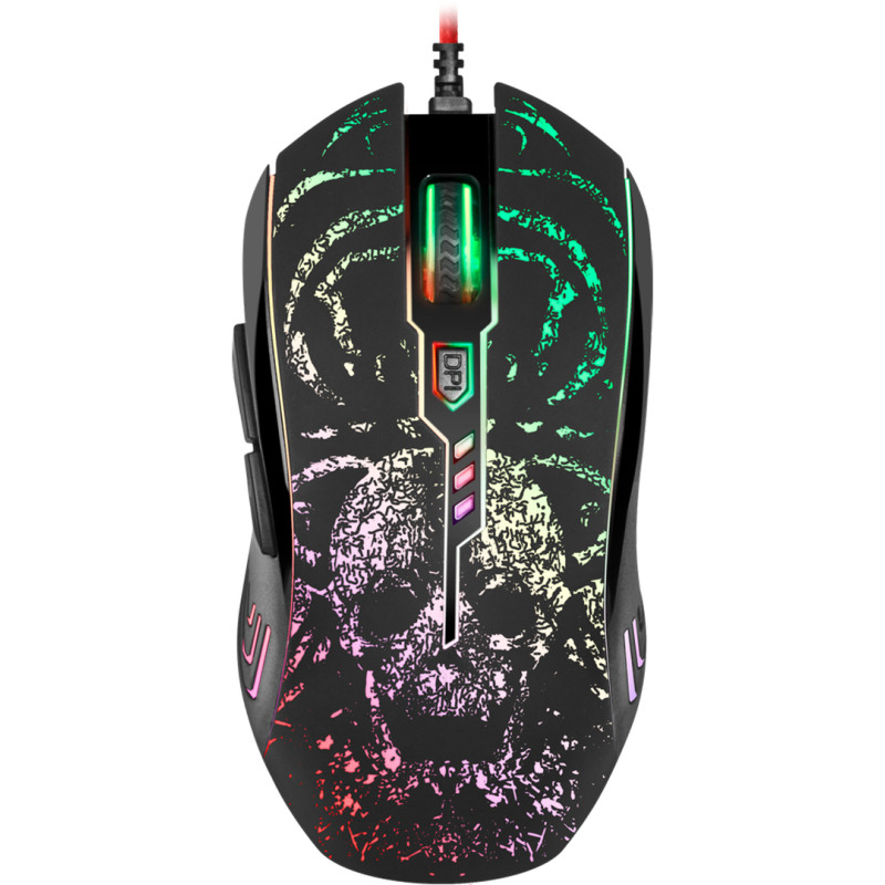 Мишка Defender  Invoker GM-947, ігрова, 3200dpi., 6кн.кабель 1,5м