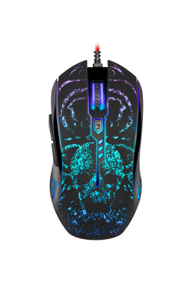 Мишка Defender  Invoker GM-947, ігрова, 3200dpi., 6кн.кабель 1,5м