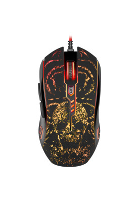 Мишка Defender  Invoker GM-947, ігрова, 3200dpi., 6кн.кабель 1,5м
