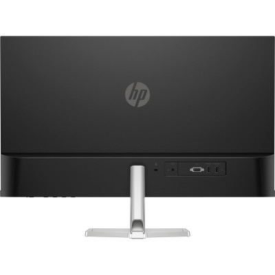 TFT 27" HP S5 527SF, IPS, 100Hz, VGA, 2xHDMI, чорно-сріблястий