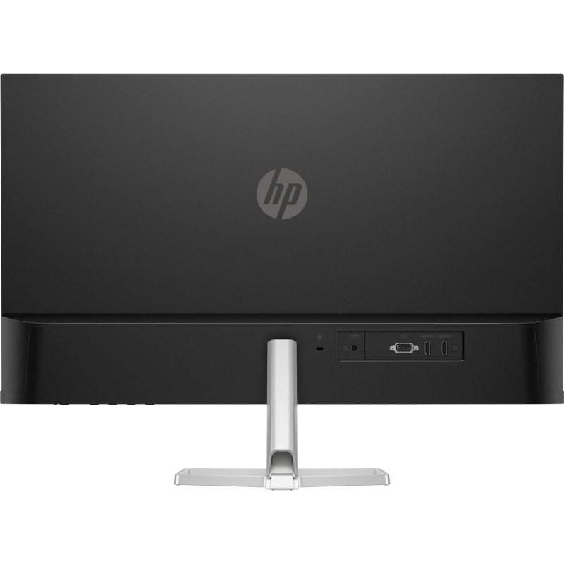 TFT 27" HP S5 527SF, IPS, 100Hz, VGA, 2xHDMI, чорно-сріблястий