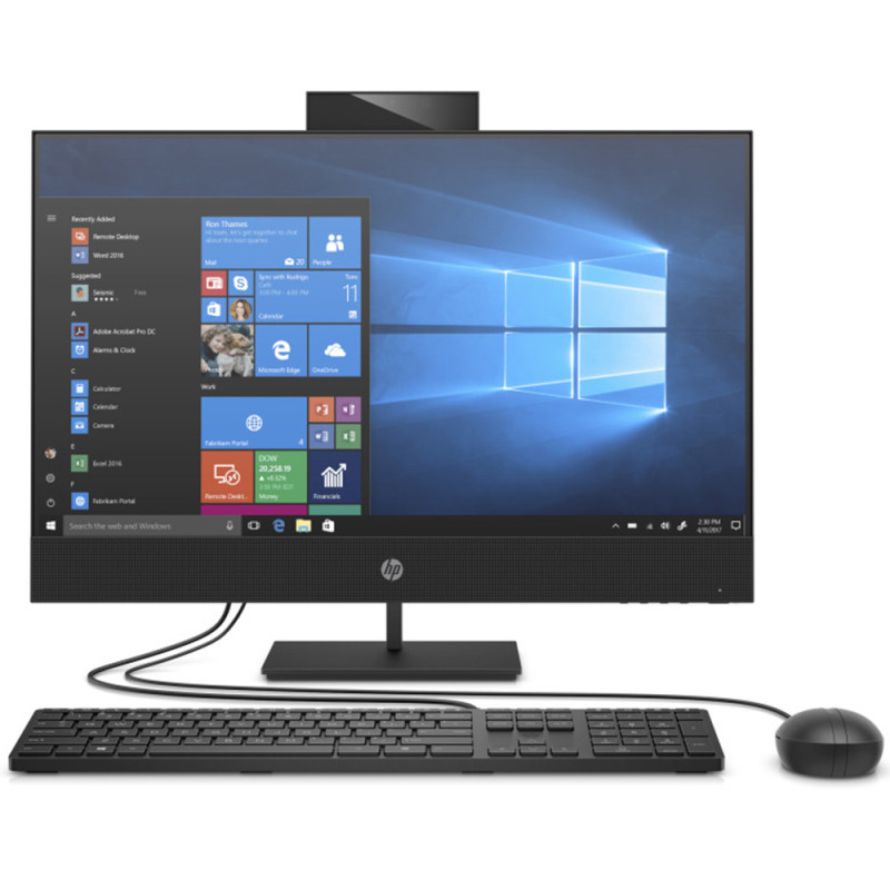 Моноблок 23.8'' HP ProOne 440 G6 i5-10500T/32Gb/512GB SSD/Intel UHD/HDMI/no ODD/HAS/Key&M/Win10Pro64