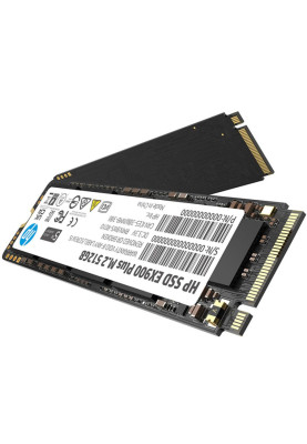 SSD 512Gb HP EX900 Plus M.2 2280 PCIe Gen3 x4 3D NAND, Retail