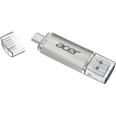 USB Flash Acer UT300 32GB Dual Drive USB-C & USB-A USB 3.2 Gen1, Retail USB Flash Acer UT300 32GB Dual Drive USB-C & USB-A USB 3.2 Gen1, Retail
