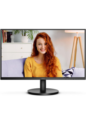 TFT 27" AOC U27B3A, IPS, 4K UHD, HDMIx2, DP, колонки, чорний