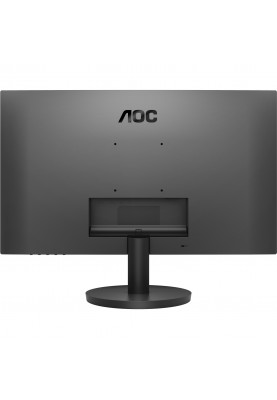 TFT 27" AOC U27B3A, IPS, 4K UHD, HDMIx2, DP, колонки, чорний