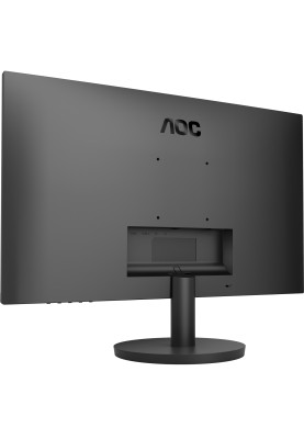 TFT 27" AOC U27B3A, IPS, 4K UHD, HDMIx2, DP, колонки, чорний