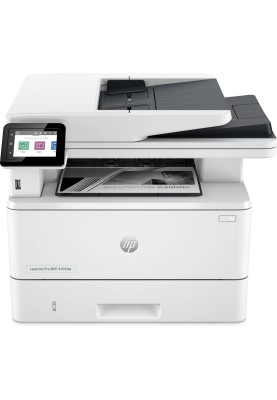 БФП А4 HP LaserJet Pro MFP 4103dw (40 стор/хв, 1200х1200dpi, DADF,Duplex, Wi-Fi, Ethernet, білий)