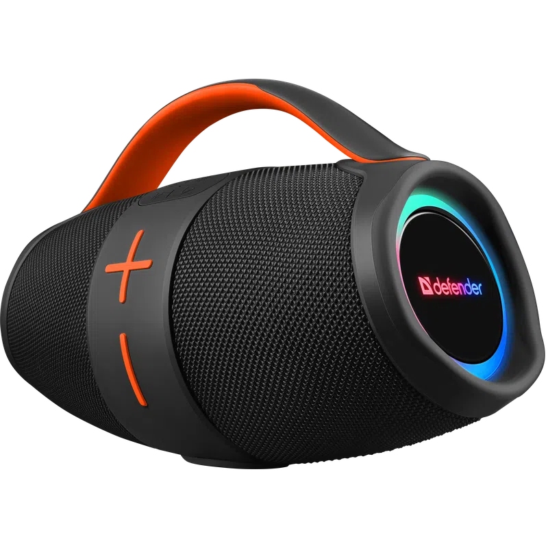Акустична система 1.0 Defender Beatbox 24, 25Вт Bluetooth/FM/TF/USB/AUX/TWS чорна