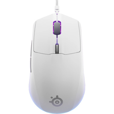 Мишка SteelSeries Rival 3 Gen 2, RGB, White