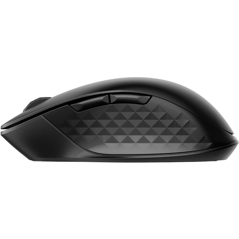 Мишка бездротова HP 435 Multi-Device Wireless Mouse, 5 кн., 4000 dpi, Чорний