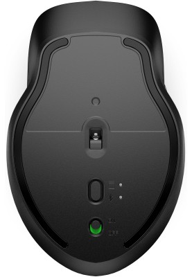 Мишка бездротова HP 435 Multi-Device Wireless Mouse, 5 кн., 4000 dpi, Чорний