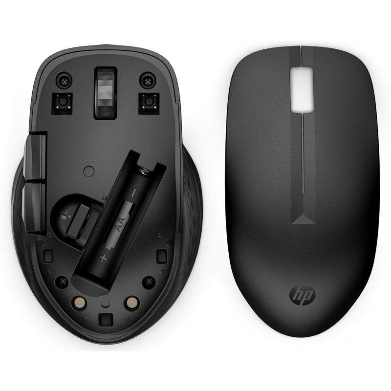 Мишка бездротова HP 435 Multi-Device Wireless Mouse, 5 кн., 4000 dpi, Чорний