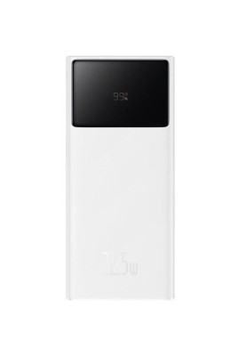 УМБ Baseus Star Lord Display 20000mAh 22.5W, 2хUSB-A QC3.0, In USB-C Li-pol, white