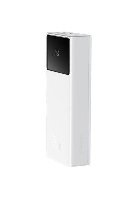 УМБ Baseus Star Lord Display 20000mAh 22.5W, 2хUSB-A QC3.0, In USB-C Li-pol, white