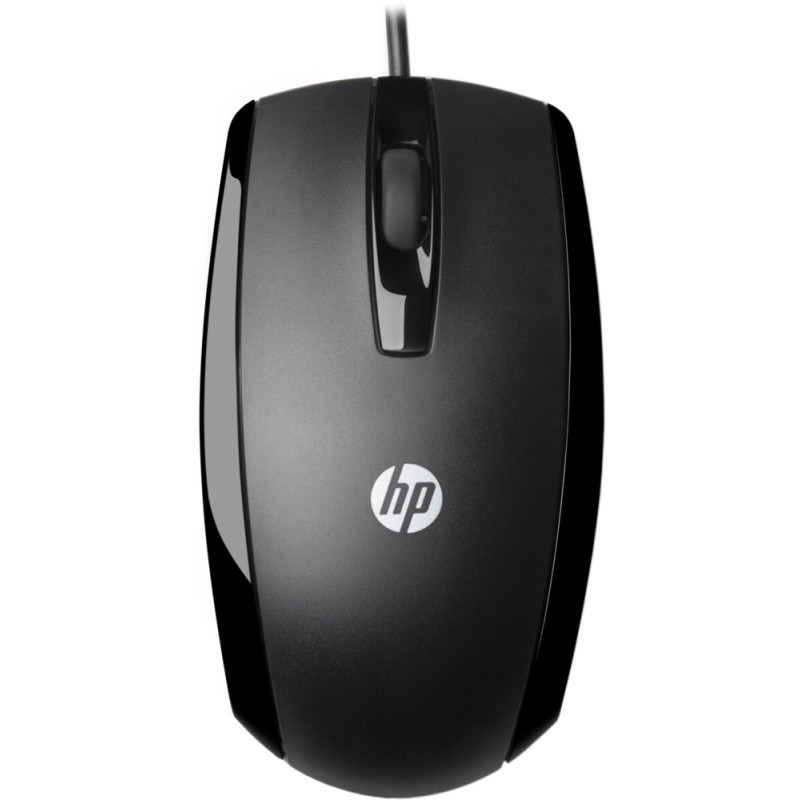 Мишка HP X500 USB, чорна