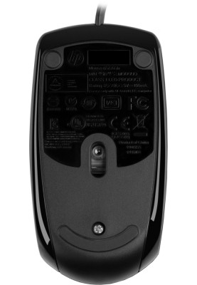 Мишка HP X500 USB, чорна