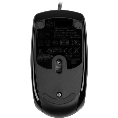 Мишка HP X500 USB, чорна