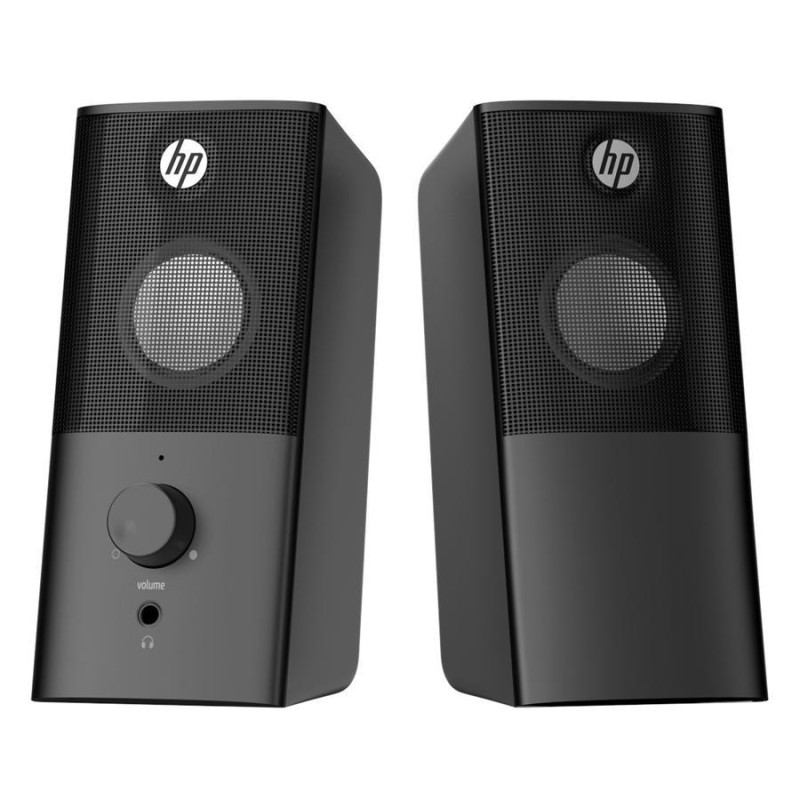 Акустична система 2.0 HP DHS-2101, 3,5мм + USB, 6Вт