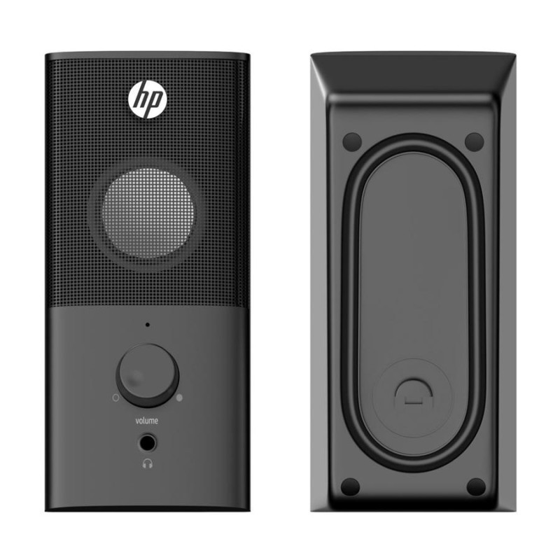 Акустична система 2.0 HP DHS-2101, 3,5мм + USB, 6Вт
