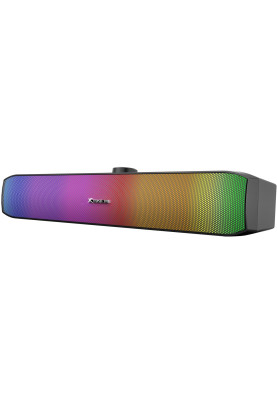Акустична система (саундбар) XTRIKE ME SK-605, USB+3.5мм 3Вт, LED RGB