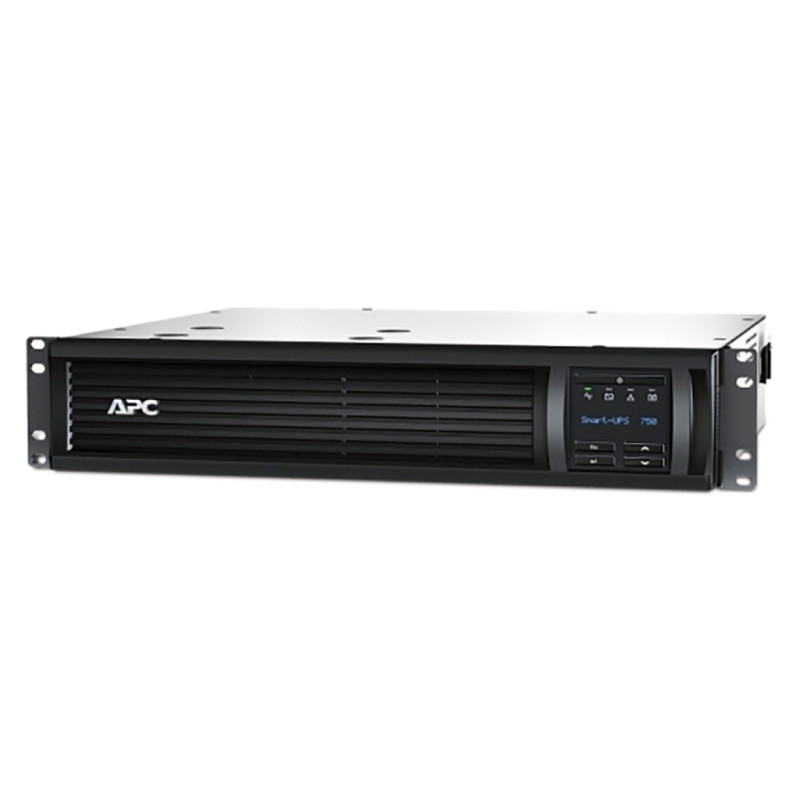 ДБЖ APC Smart-UPS RM 750VA 2U LCD (SMT750RMI2U)