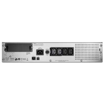 ДБЖ APC Smart-UPS RM 750VA 2U LCD (SMT750RMI2U)