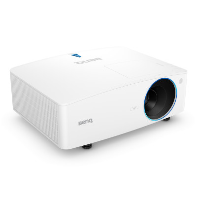 Проектор BENQ LX710, лазерний, DLP, XGA, 4000Lm, 3000000:1, D-sub, HDMI, білий