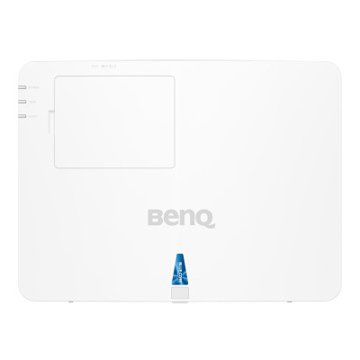 Проектор BENQ LX710, лазерний, DLP, XGA, 4000Lm, 3000000:1, D-sub, HDMI, білий