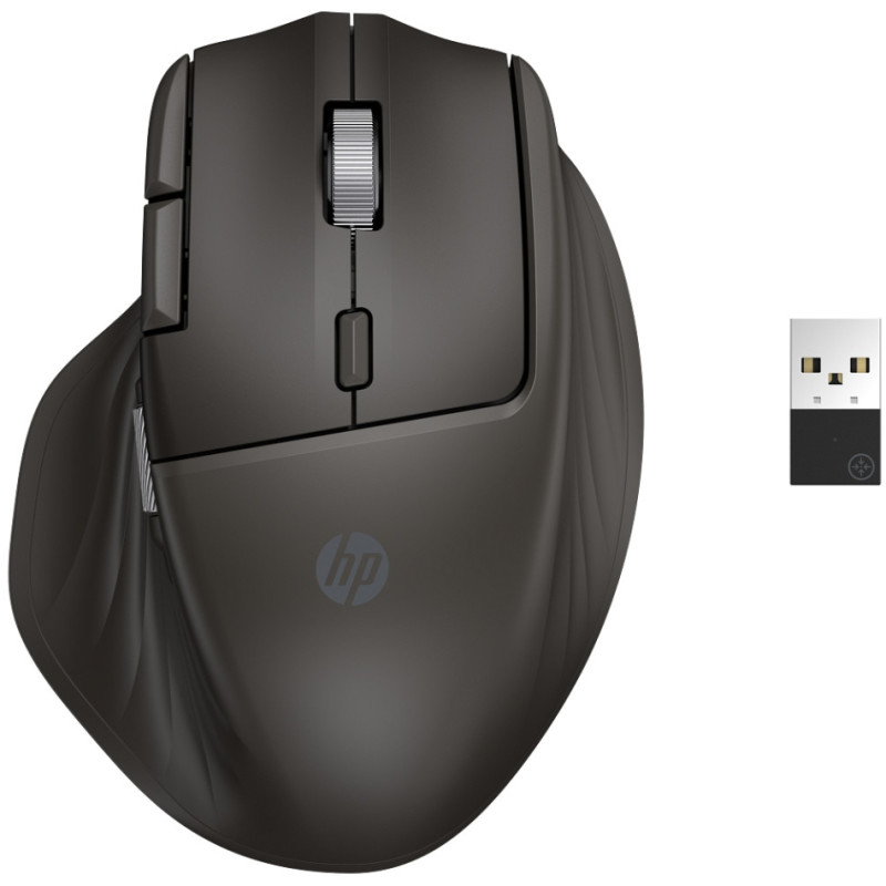 Мишка бездротова HP 780M Ultra-Fast-Scroll, 6 кн., 6000 dpi чорна