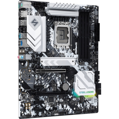 Материнська плата ASRock H670 STEEL LEGEND (1700/H670, 4*DDR4, 2xPCIex16, 4xSATAІІІ, 3xM.2, 2.5GLan, 7.1ch, ATX) Материнська плата ASRock H670 STEEL LEGEND (1700/H670, 4*DDR4, 2xPCIex16, 4xSATAІІІ, 3xM.2, 2.5GLan, 7.1ch, ATX)