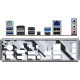 Материнська плата ASRock H670 STEEL LEGEND (1700/H670, 4*DDR4, 2xPCIex16, 4xSATAІІІ, 3xM.2, 2.5GLan, 7.1ch, ATX)