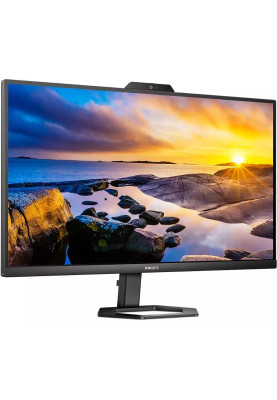 TFT 27" Philips 27E1N5600HE, QHD, IPS, 1ms, HDMI, DP, USB-C, USB-hub, cam, HAS