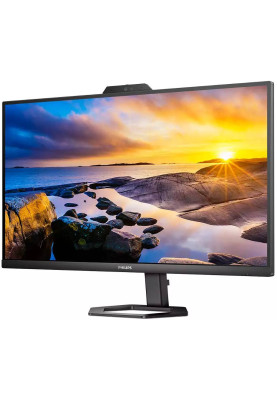 TFT 27" Philips 27E1N5600HE, QHD, IPS, 1ms, HDMI, DP, USB-C, USB-hub, cam, HAS